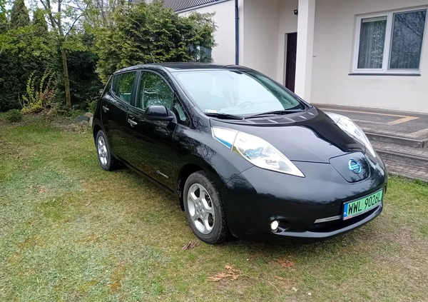 Nissan Leaf cena 32900 przebieg: 124002, rok produkcji 2013 z Kalisz małe 529